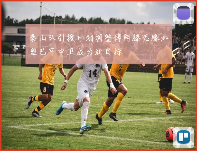 泰山队引援计划调整博阿滕无缘加盟巴甲中卫成为新目标